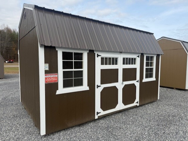 #26 Lofted Barn – 10×16